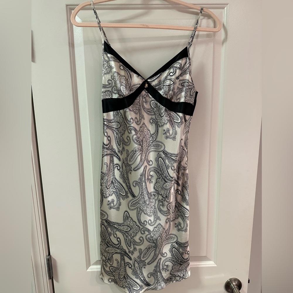Satin Slip Dress & Robe Set - Picture 9 of 10